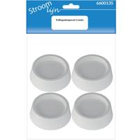 Stroomlijn Trillingsdemperset 4 stuks - 6600135