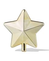 HEMA Piek ster 15x8.8x17cm glas goud (goud)
