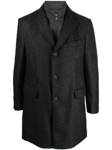 Corneliani manteau à simple boutonnage - Gris