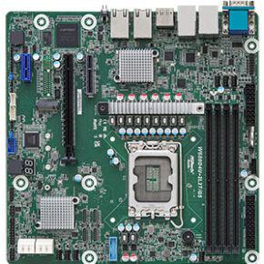 Asrock W680D4U-2L2T/G5 moederbord Intel W680 LGA 1700 micro ATX