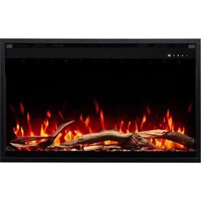 Aflamo 3D Elektrische Haard Inzetstuk 39" (100 × 60 cm)