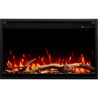 Aflamo 3D Elektrische Haard Inzetstuk 39" (100 × 60 cm)