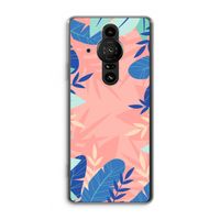 Tropisch: Sony Xperia Pro-I Transparant Hoesje