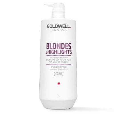 Goldwell Dualsenses Blondes & Highlights Anti-Yellow Shampoo 1000ml Goldwell Dualsenses Blondes & Highlights Anti-Yellow Shampoo 1000ml