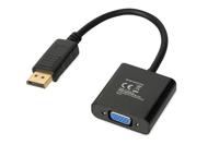 iBox IADPVGA Display Port naar VGA-kabeladapter iBox IADPVGA Display Port naar VGA-kabeladapter