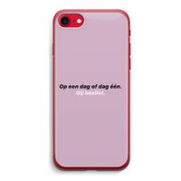 gij beslist: iPhone SE 2020 Transparant Hoesje