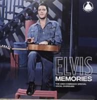 Elvis Presley - Memories (The 1968 Comeback Special Vocal Overdubs) LP + CD (Blauw Vinyl)