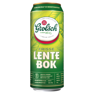 Grolsch Frisse Lentebok Blik 50 cl bij Jumbo