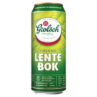 Grolsch Frisse Lentebok Blik 50 cl bij Jumbo - thumbnail