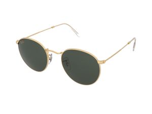 Ray-Ban ROUND METAL LEGEND GOLD zonnebril Rond
