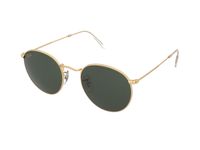 Ray-Ban ROUND METAL LEGEND GOLD zonnebril Rond - thumbnail
