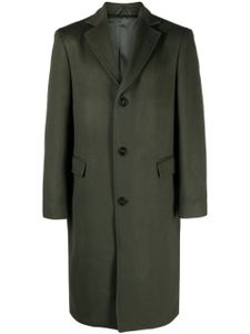 Officine Generale manteau Sirius à simple boutonnage - Vert