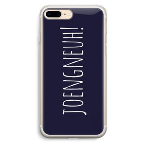 Joengneuh!: iPhone 7 Plus Transparant Hoesje