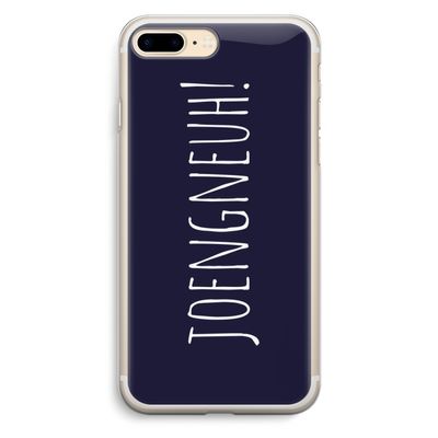 Joengneuh!: iPhone 7 Plus Transparant Hoesje
