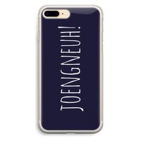 Joengneuh!: iPhone 7 Plus Transparant Hoesje