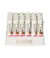 Eveline extra soft bio lip balm coconut display 24 stuks