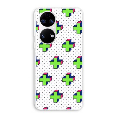 8-bit N°10: Huawei P50 Transparant Hoesje