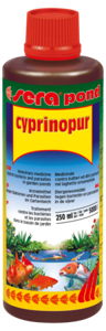 Sera Pond Cyprinopur 500ml - Complete Vijver Waterbehandeling tegen Bacteriën en Parasieten