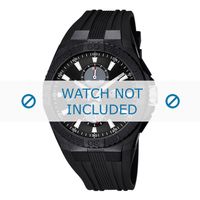 Horlogeband Lotus 15970/7 Rubber Zwart
