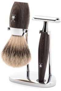 Muhle scheerset Kosmo S281H873SR - Dassenhaar - Safety razor - Boghout