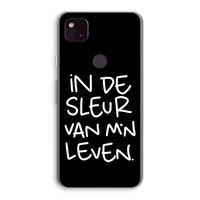 De Sleur: Google Pixel 4a 5G Transparant Hoesje