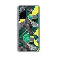 Fantasie jungle: Samsung Galaxy S20 FE / S20 FE 5G Transparant Hoesje