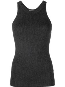 ISABEL MARANT Merry ribbed-knit tank top - Gris