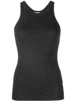 ISABEL MARANT Merry ribbed-knit tank top - Gris - thumbnail