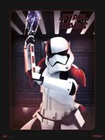 Kunstdruk Star Wars Vill Executioner Trooper 30x40cm