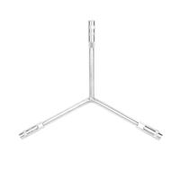 Pijpsleutel Workpro 12 mm 14 mm 17 mm Zeshoekig Y-vorm