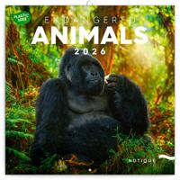 Bedreigde Dieren Kalender 2026