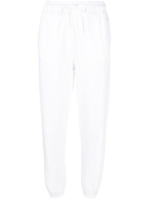 Polo Ralph Lauren pantalon de jogging en polaire - Blanc