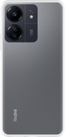 Just in Case Soft Design Xiaomi Redmi 13C Back Cover Transparant