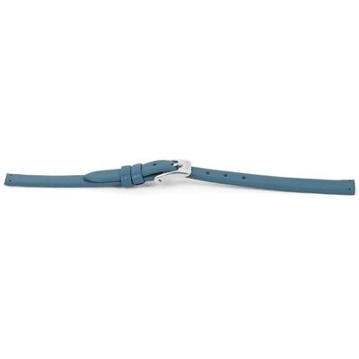 Horlogeband Prisma 0101 Leder Lichtblauw 8mm