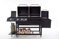 BBGRILL: Grand Canyon Gasbarbecue - Zwart