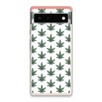 Weed: Google Pixel 6 Transparant Hoesje