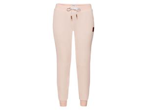 esmara Dames joggingbroek met elastische tailleband (L (44/46), Perzik)