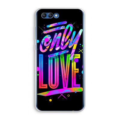 Only Love: Honor 10 Transparant Hoesje