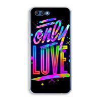 Only Love: Honor 10 Transparant Hoesje