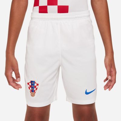 Kroatië Thuisshorts WK 2022 Kinderen