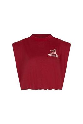 Lofty Manner T-Shirt Numi | Brique Red
