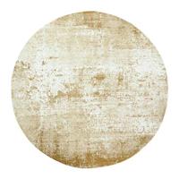 Louis de Poortere Virgin Land Vloerkleed Ø 140 cm - Mercury