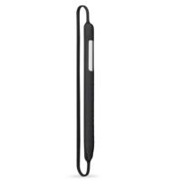 Apple potlood Shockproof zachte siliconen dop houder mouw Pouch beschermkap voor iPad Pro 9.7 / 10 5 / 11 / 12.9 potlood accessoires (zwart)