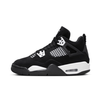 Air Jordan 4 Retro GS White Thunder