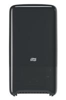 Toiletpapierdispenser tork t6 medium duo zwart