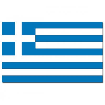 Vlag Griekenland - 90 x 150 cm - Griekse Vlag - Greece