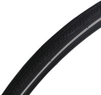 Deli Tire Tire Buitenband Tire 27 x 1¼" / 32-630 zwart met reflectie - thumbnail