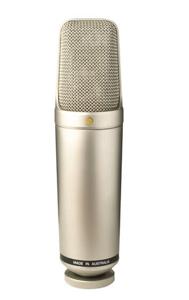 RØDE NT1000 microfoon Goud Microfoon voor studio's