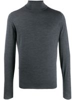 John Smedley pull Cherwell à col roulé - Gris