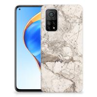 Xiaomi Mi 10T | 10T Pro | TPU | Siliconen hoesje | Marmer Beige